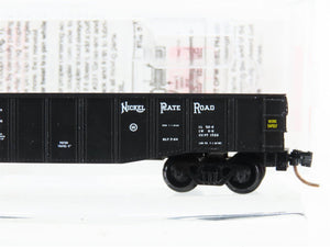 N Micro-Trains MTL 105520 NKP Nickel Plate Road 50' Fixed End Gondola #44801