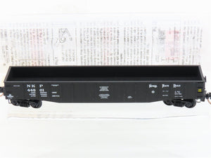 N Micro-Trains MTL 105520 NKP Nickel Plate Road 50' Fixed End Gondola #44801