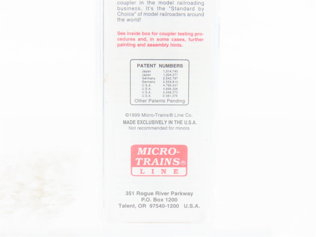 N Micro-Trains MTL 105520 NKP Nickel Plate Road 50&#39; Fixed End Gondola #44801