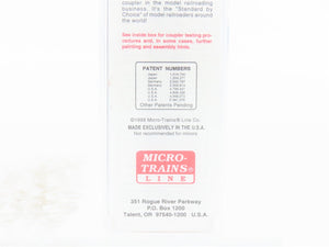 N Micro-Trains MTL 105520 NKP Nickel Plate Road 50' Fixed End Gondola #44801