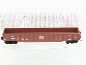 N Scale Micro-Trains MTL 105510 RI Rock Island 50' Fixed End Gondola #3958