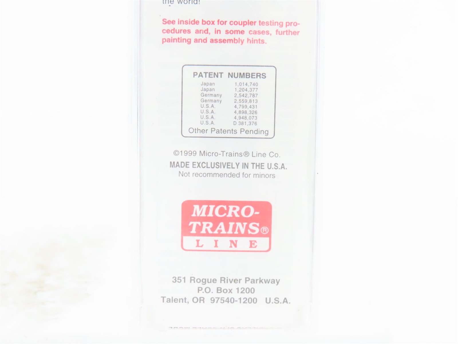 N Scale Micro-Trains MTL 105510 RI Rock Island 50' Fixed End Gondola #3958