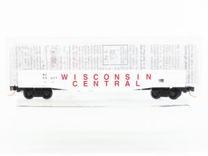 N Micro-Trains MTL 105090 WC Wisconsin Central 50' Fixed End Gondola #55077