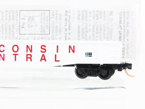 N Micro-Trains MTL 105090 WC Wisconsin Central 50' Fixed End Gondola #55077