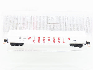 N Micro-Trains MTL 105090 WC Wisconsin Central 50' Fixed End Gondola #55077