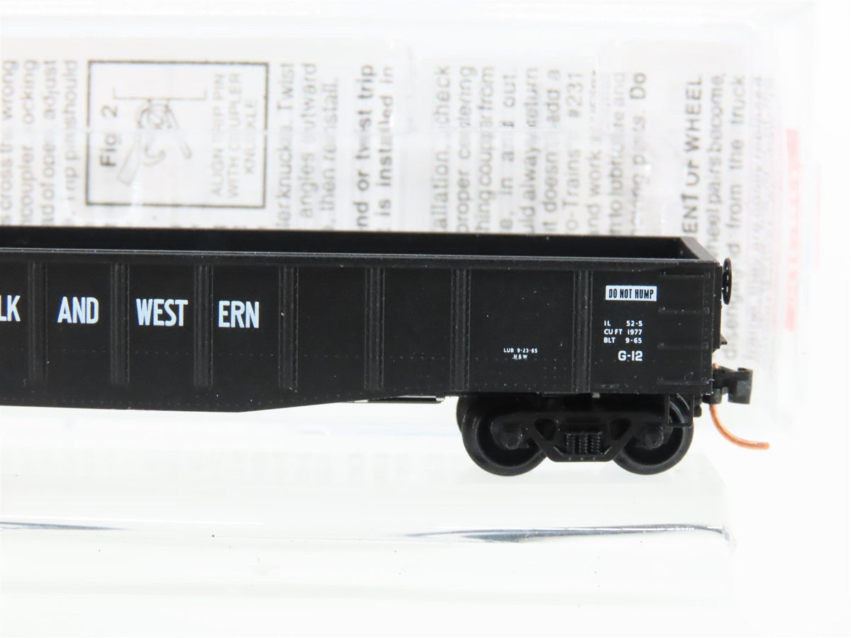 N Micro-Trains MTL 105080 N&amp;W Norfolk &amp; Western 50&#39; Fixed End Gondola #98863