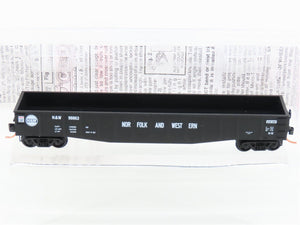 N Micro-Trains MTL 105080 N&W Norfolk & Western 50' Fixed End Gondola #98863