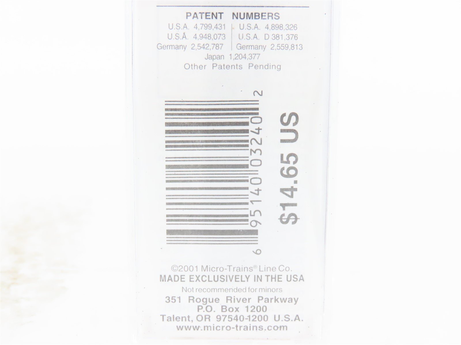 N Micro-Trains MTL 105080 N&W Norfolk & Western 50' Fixed End Gondola #98863