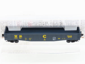 N Scale Micro-Trains MTL 105070 WM Chessie System 50' Fixed End Gondola #58004