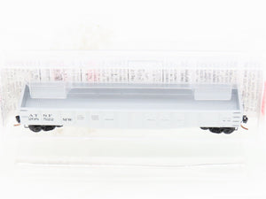 N Scale Micro-Trains MTL 105060 ATSF Santa Fe MoW 50' Fixed End Gondola #208522