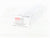 N Scale Micro-Trains MTL 105060 ATSF Santa Fe MoW 50' Fixed End Gondola #208522