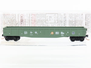 N Micro-Trains MTL 105050 BCOL British Columbia 50' Fixed End Gondola #9077