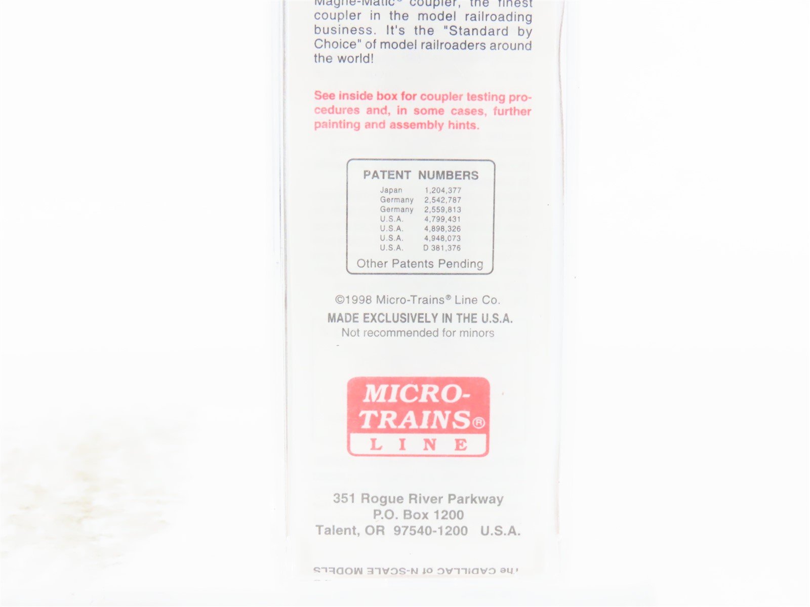 N Micro-Trains MTL 105040 SCL Seaboard Coast Line 50' Fixed End Gondola #130531