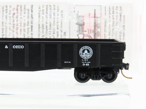 N Micro-Trains MTL 105030 B&O Baltimore & Ohio 50' Fixed End Gondola #351065