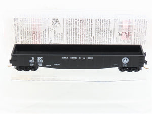 N Micro-Trains MTL 105030 B&O Baltimore & Ohio 50' Fixed End Gondola #351065
