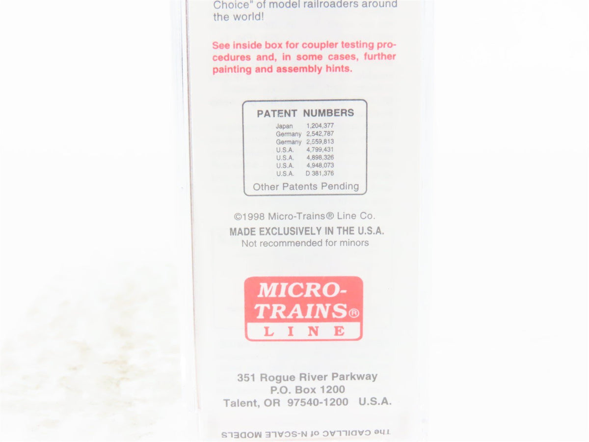 N Scale Micro-Trains MTL 105020 PRR Pennsylvania 50&#39; Fixed End Gondola #376611