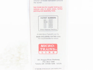 N Scale Micro-Trains MTL 105020 PRR Pennsylvania 50' Fixed End Gondola #376611