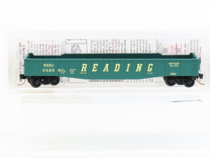 N Scale Micro-Trains MTL 105010 RDG Reading 50' Fixed End Steel Gondola #33266