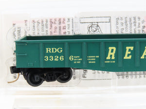 N Scale Micro-Trains MTL 105010 RDG Reading 50' Fixed End Steel Gondola #33266