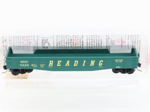 N Scale Micro-Trains MTL 105010 RDG Reading 50' Fixed End Steel Gondola #33266