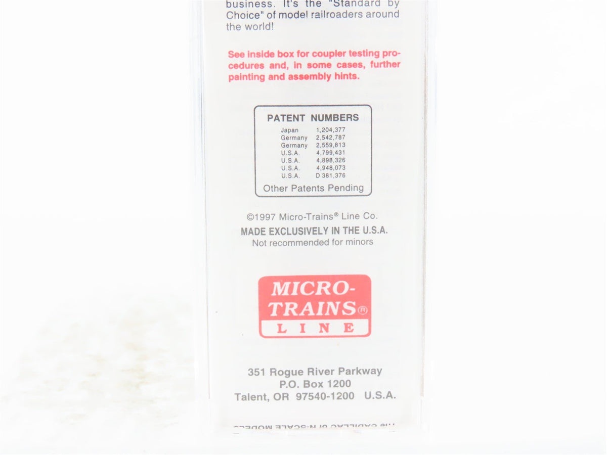 N Scale Micro-Trains MTL 105010 RDG Reading 50&#39; Fixed End Steel Gondola #33266