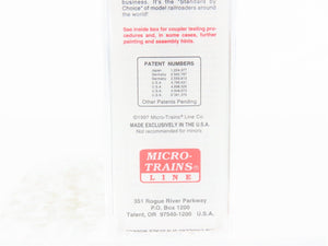 N Scale Micro-Trains MTL 105010 RDG Reading 50' Fixed End Steel Gondola #33266