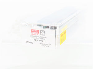 N Scale Micro-Trains MTL 105010 RDG Reading 50' Fixed End Steel Gondola #33266