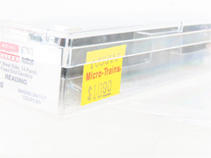 N Scale Micro-Trains MTL 105010 RDG Reading 50' Fixed End Steel Gondola #33266
