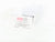 N Scale Micro-Trains MTL 100180 ATSF Santa Fe Offset Cupola Steel Caboose #2216