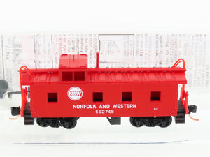 N Micro-Trains MTL 100170 N&W Norfolk & Western Offset Cupola Caboose #562748