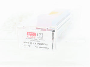 N Micro-Trains MTL 100170 N&W Norfolk & Western Offset Cupola Caboose #562748