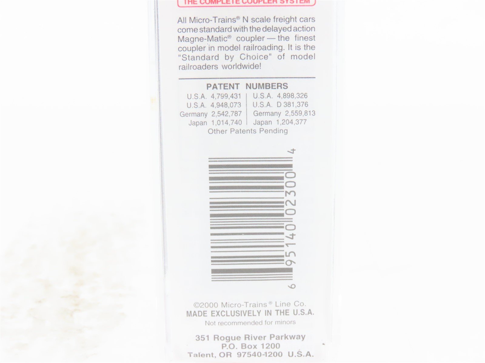 N Micro-Trains MTL 108010 N&W Norfolk & Western 3-Bay Hopper #92748 w/ Load