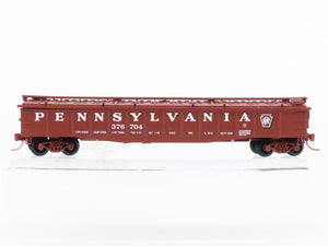 N Scale Micro-Trains MTL 106080 PRR Pennsylvania 50' Covered Gondola #376704