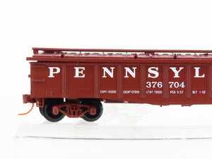 N Scale Micro-Trains MTL 106080 PRR Pennsylvania 50' Covered Gondola #376704