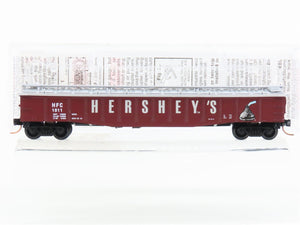 N Scale Micro-Trains MTL 106060 HFC Hershey's Kisses 50' Covered Gondola #1011