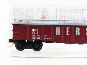 N Scale Micro-Trains MTL 106060 HFC Hershey's Kisses 50' Covered Gondola #1011