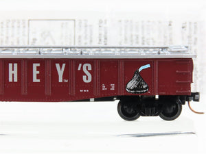 N Scale Micro-Trains MTL 106060 HFC Hershey's Kisses 50' Covered Gondola #1011