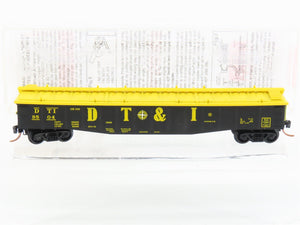 N Micro-Trains MTL 106050 DTI Detroit Toledo & Ironton 50' Covered Gondola #9504