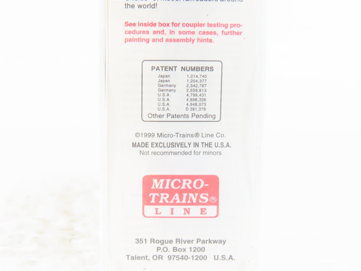 N Micro-Trains MTL 106050 DTI Detroit Toledo &amp; Ironton 50&#39; Covered Gondola #9504