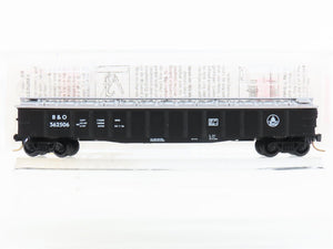 N Scale Micro-Trains MTL 106040 B&O Baltimore & Ohio 50' Covered Gondola #362506