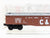 N Scale Micro-Trains MTL 106030 C&EI 50' Fixed End Covered Gondola #82005