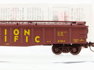 N Scale Micro-Trains MTL 106020 UP Union Pacific 50' Covered Gondola #229606