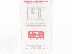 N Scale Micro-Trains MTL 106020 UP Union Pacific 50' Covered Gondola #229606