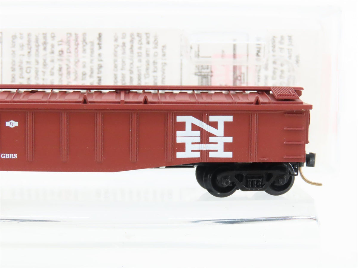 N Scale Micro-Trains MTL 106010 NH New Haven 50&#39; Covered Gondola #62005
