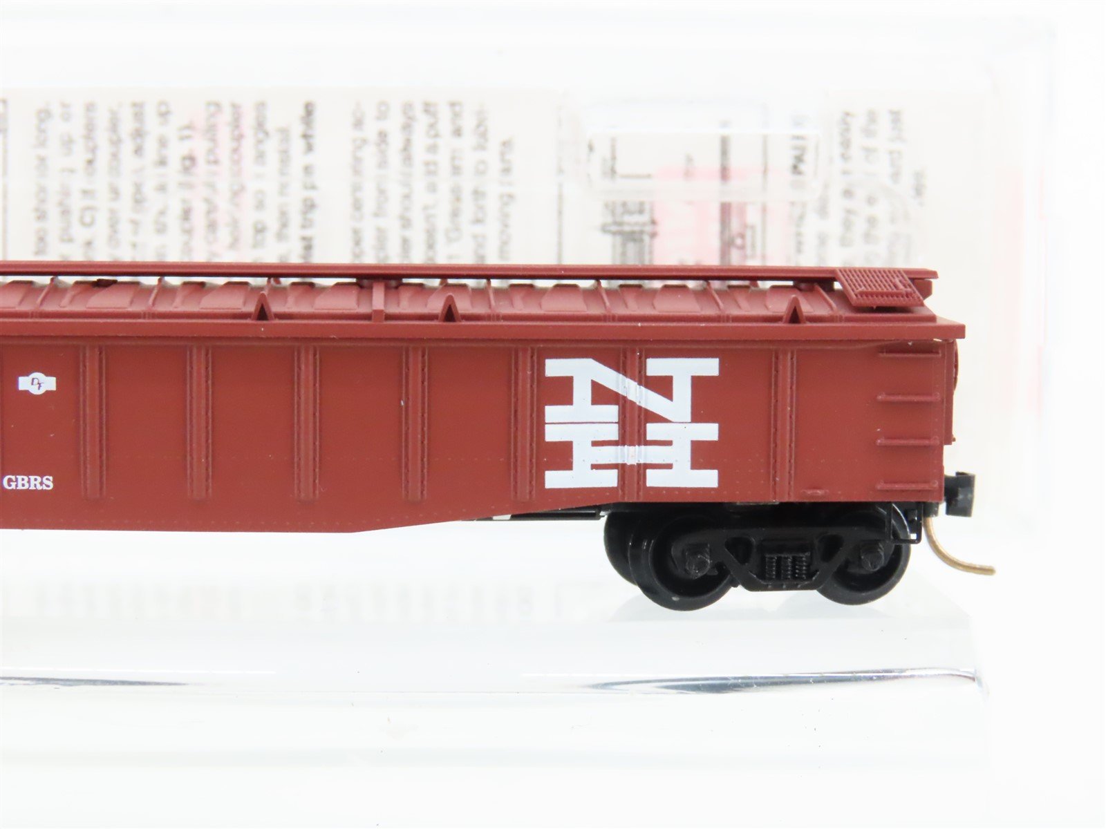 N Scale Micro-Trains MTL 106010 NH New Haven 50' Covered Gondola #62005