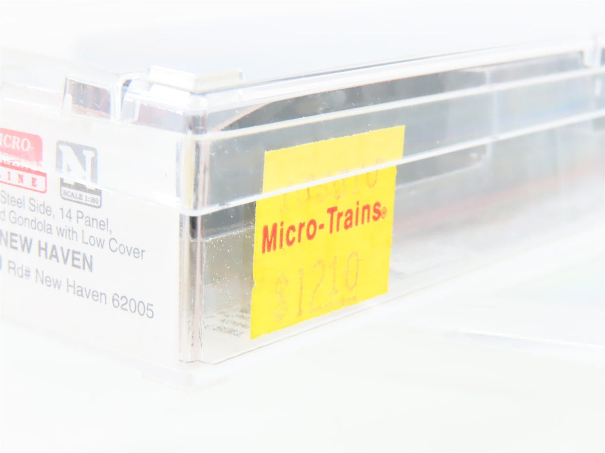 N Scale Micro-Trains MTL 106010 NH New Haven 50&#39; Covered Gondola #62005