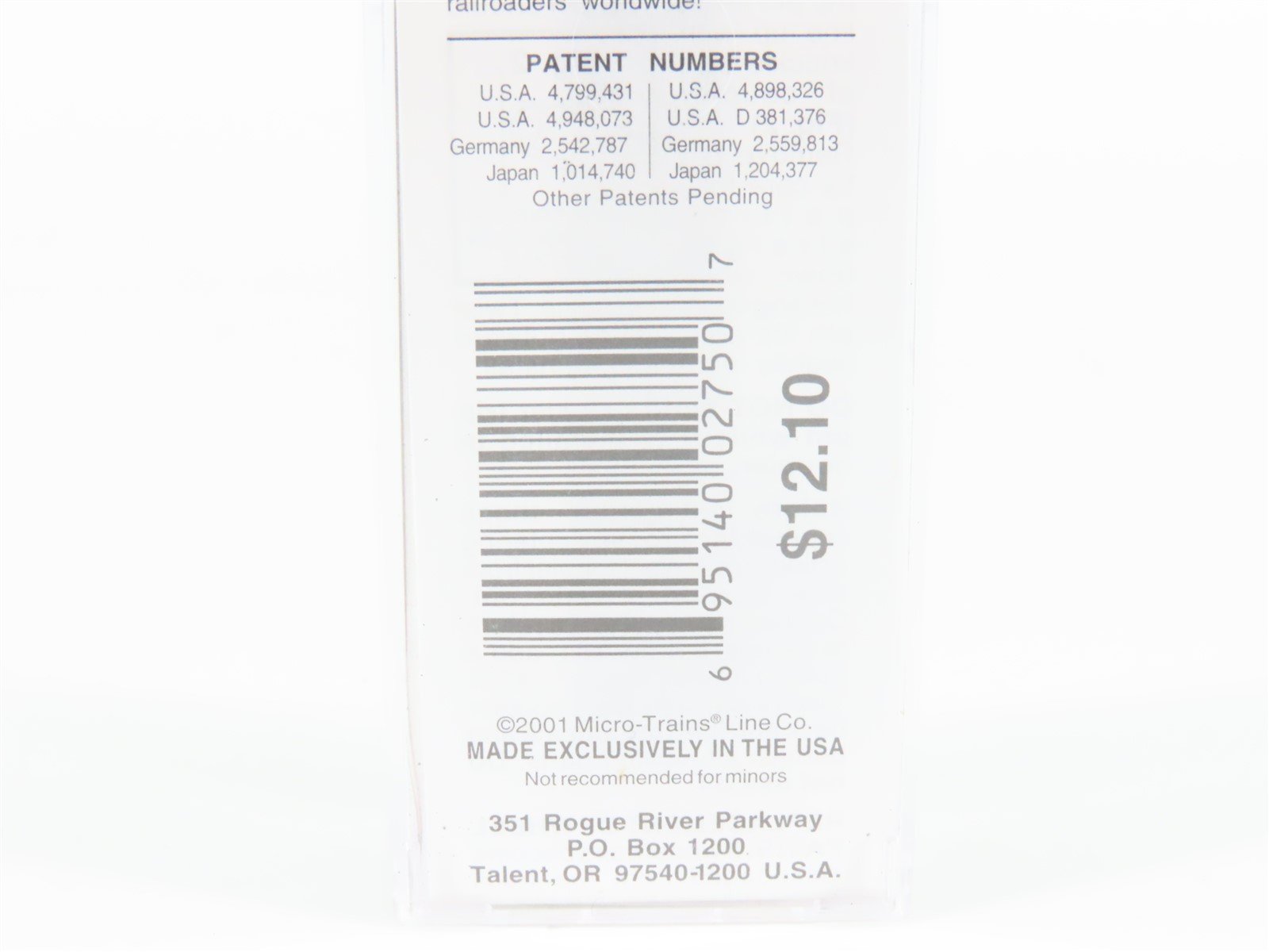 N Micro-Trains MTL 105550 IC Illinois Central 50' Fixed End Gondola #245102