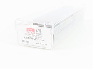 N Micro-Trains MTL 105550 IC Illinois Central 50' Fixed End Gondola #245102