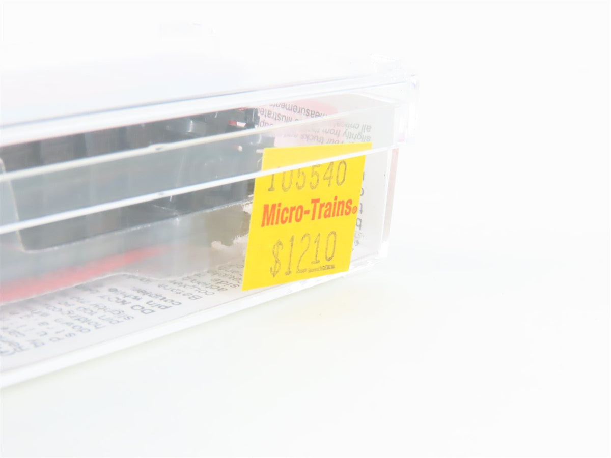 N Scale Micro-Trains MTL 105540 GN Great Northern 50&#39; Fixed End Gondola #72839