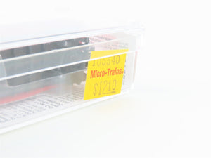 N Scale Micro-Trains MTL 105540 GN Great Northern 50' Fixed End Gondola #72839